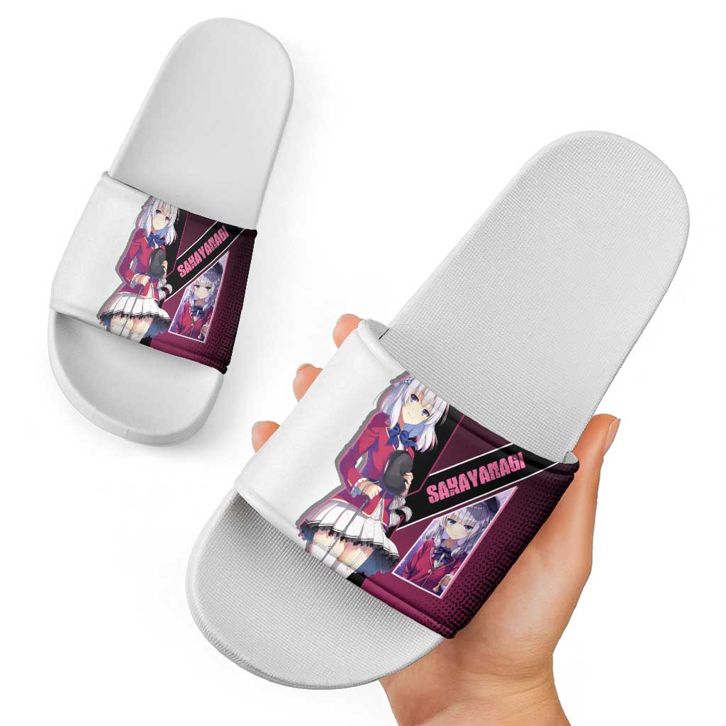 Arisu Sakayanagi Slide Sandals Refined High-Class Anime Style
