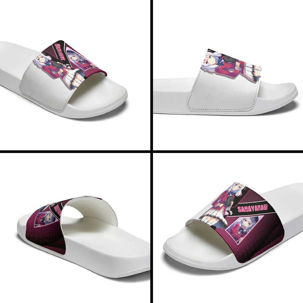 Arisu Sakayanagi Slide Sandals Refined High-Class Anime Style