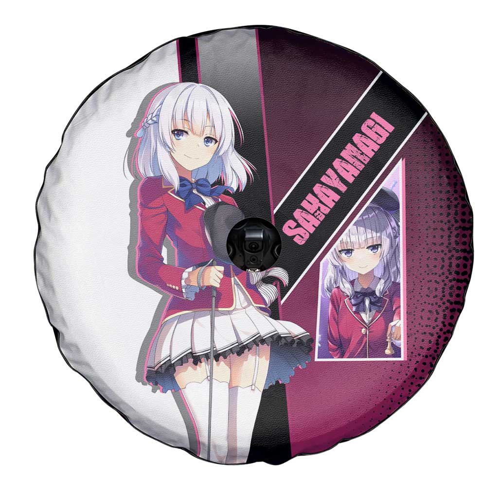 Arisu Sakayanagi Spare Tire Cover Refined High-Class Anime Style