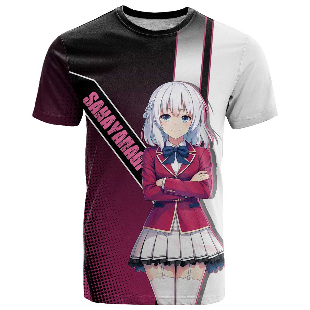 Arisu Sakayanagi T Shirt Refined High-Class Anime Style