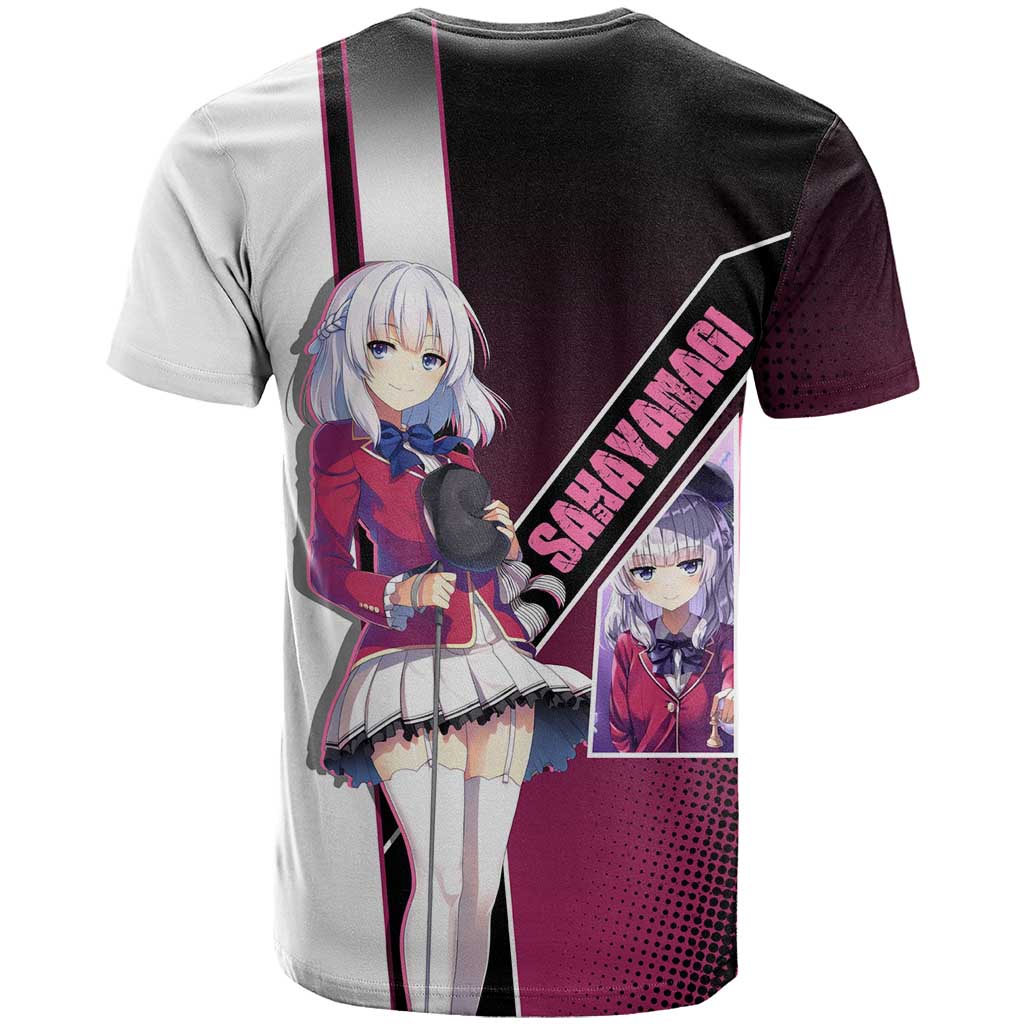 Arisu Sakayanagi T Shirt Refined High-Class Anime Style