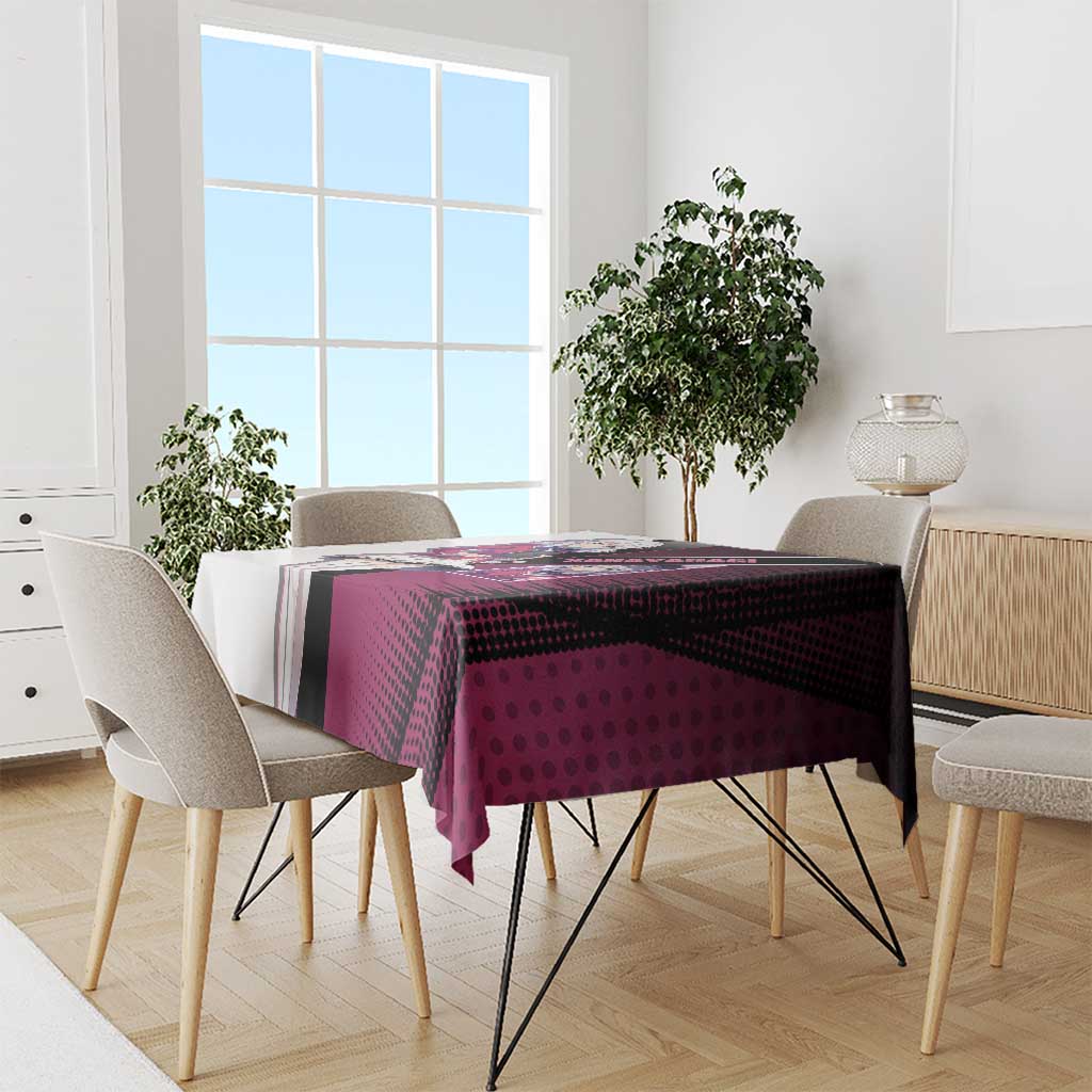 Arisu Sakayanagi Tablecloth Refined High-Class Anime Style