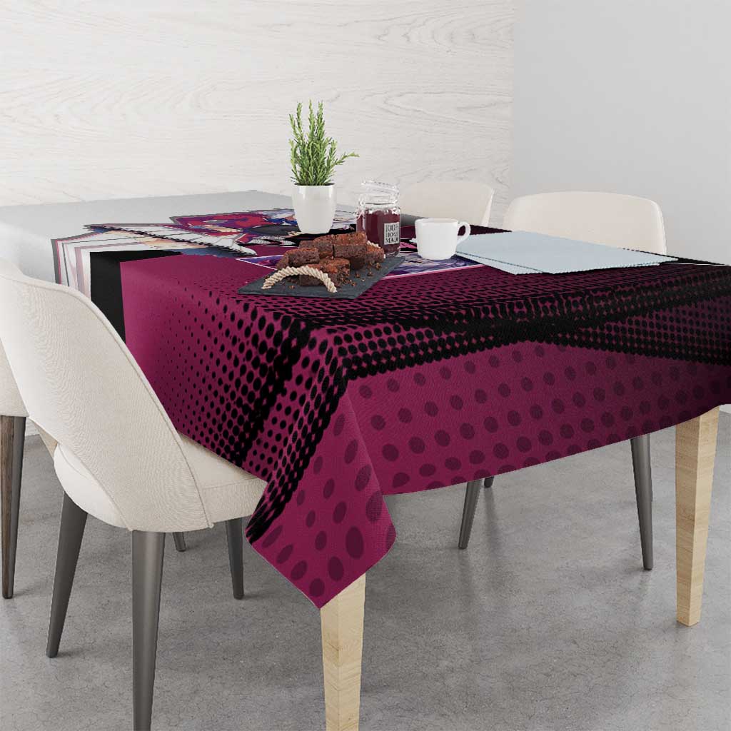 Arisu Sakayanagi Tablecloth Refined High-Class Anime Style