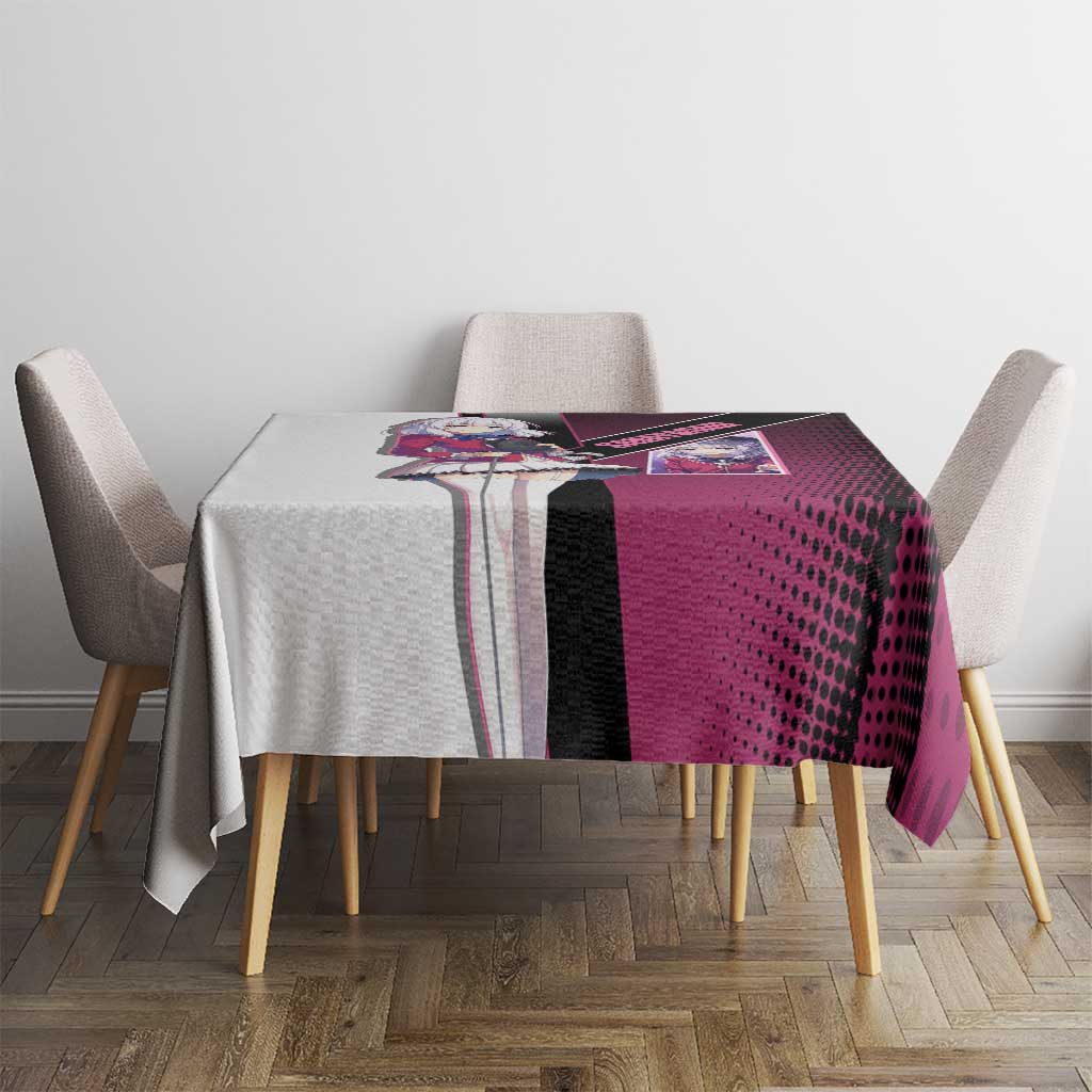 Arisu Sakayanagi Tablecloth Refined High-Class Anime Style