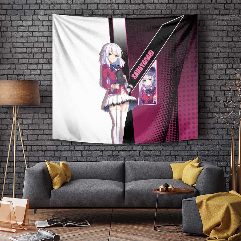 Arisu Sakayanagi Tapestry Refined High-Class Anime Style