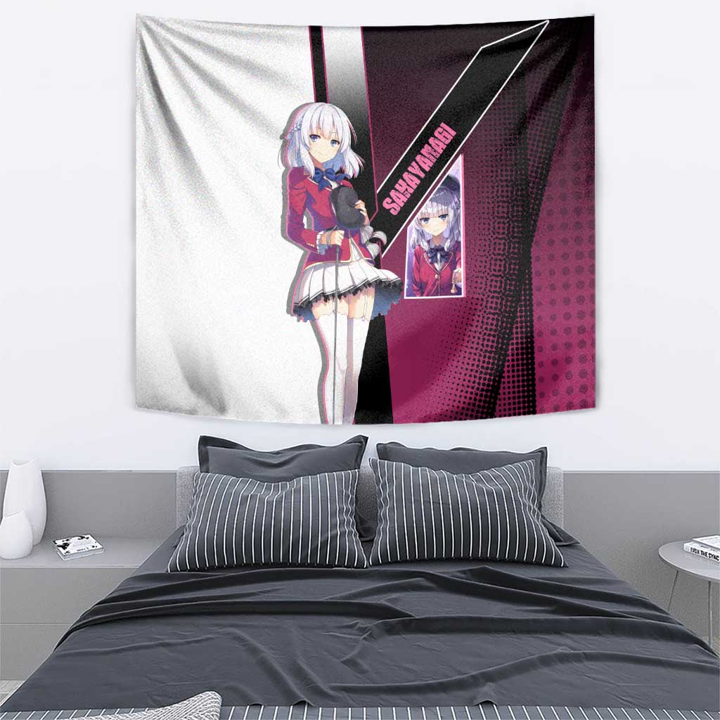 Arisu Sakayanagi Tapestry Refined High-Class Anime Style