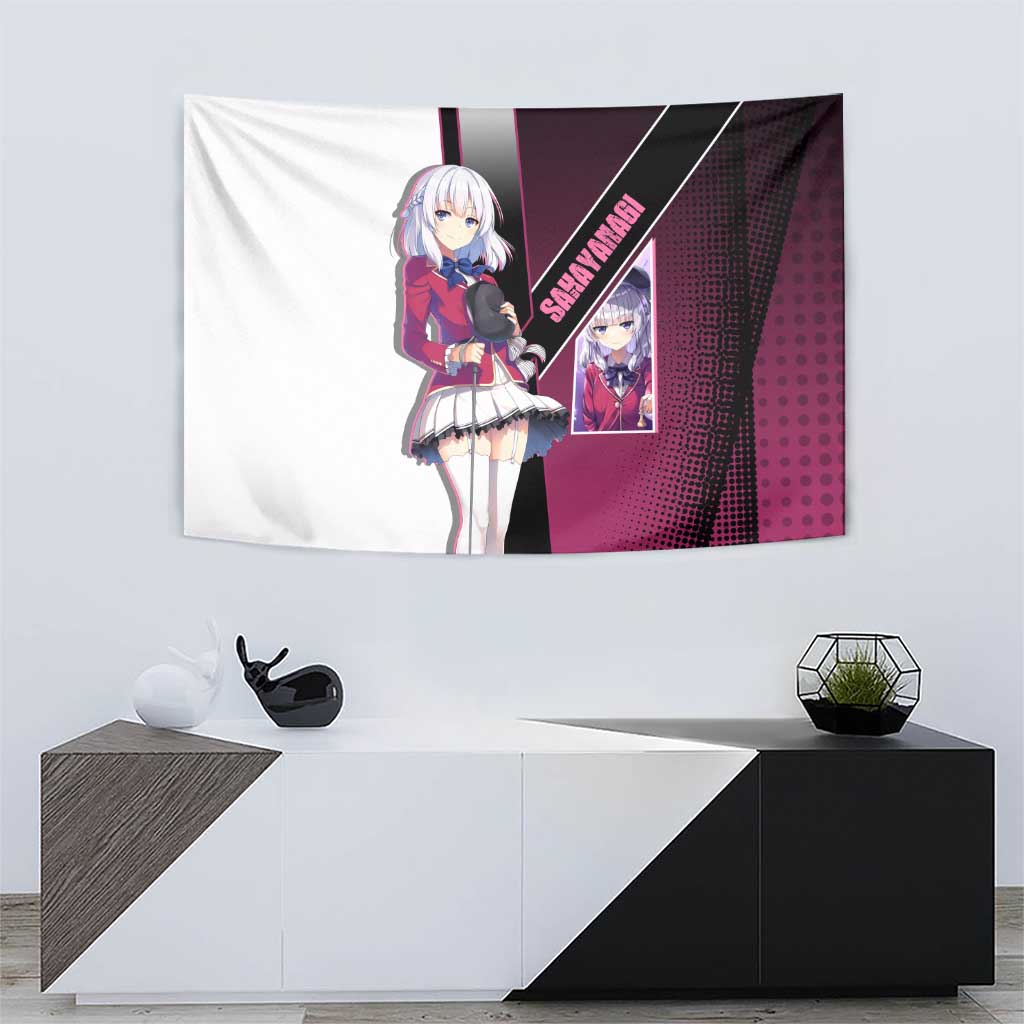 Arisu Sakayanagi Tapestry Refined High-Class Anime Style