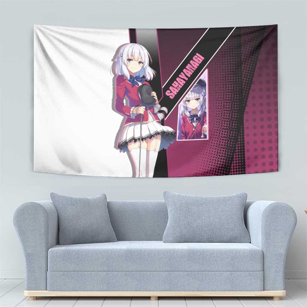 Arisu Sakayanagi Tapestry Refined High-Class Anime Style