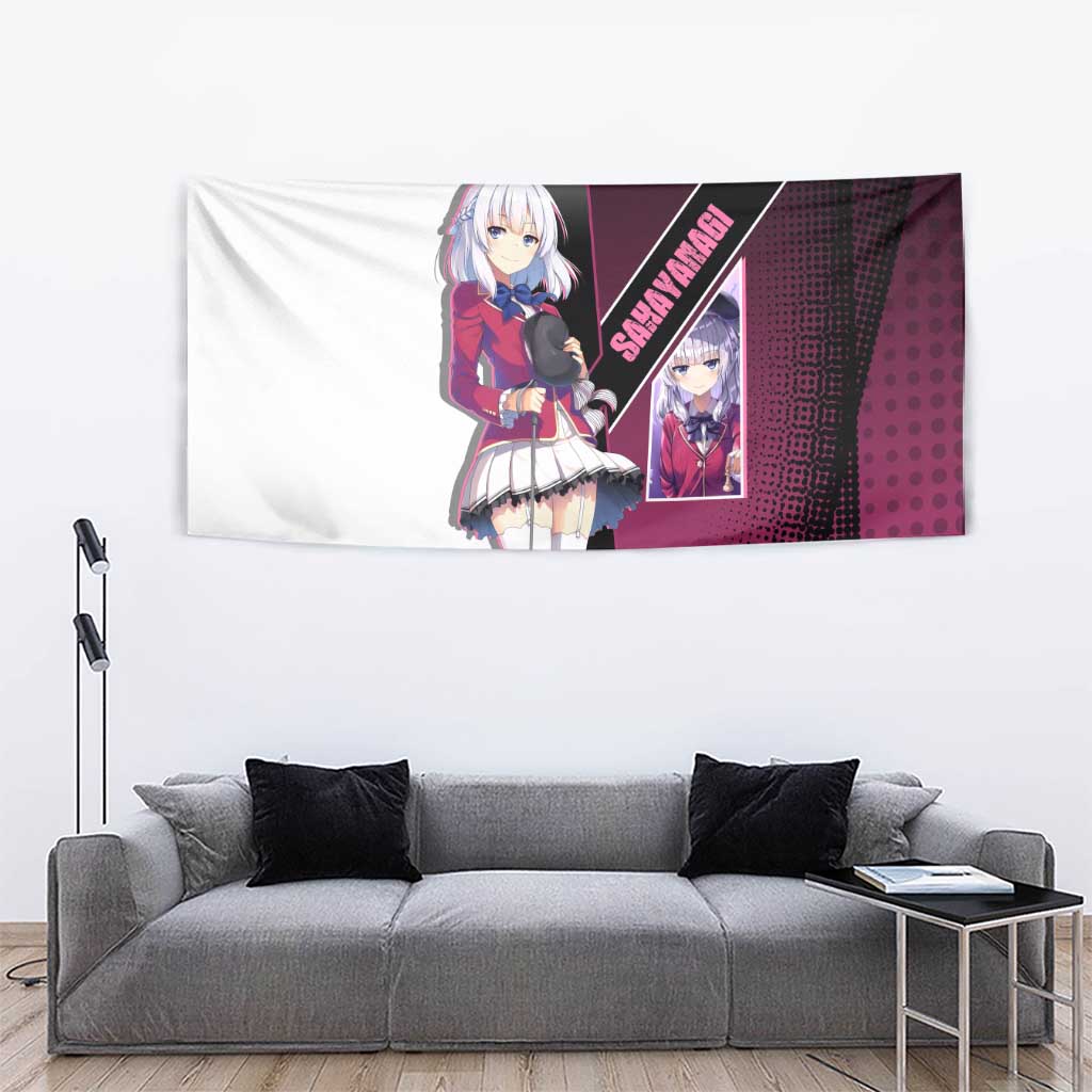 Arisu Sakayanagi Tapestry Refined High-Class Anime Style