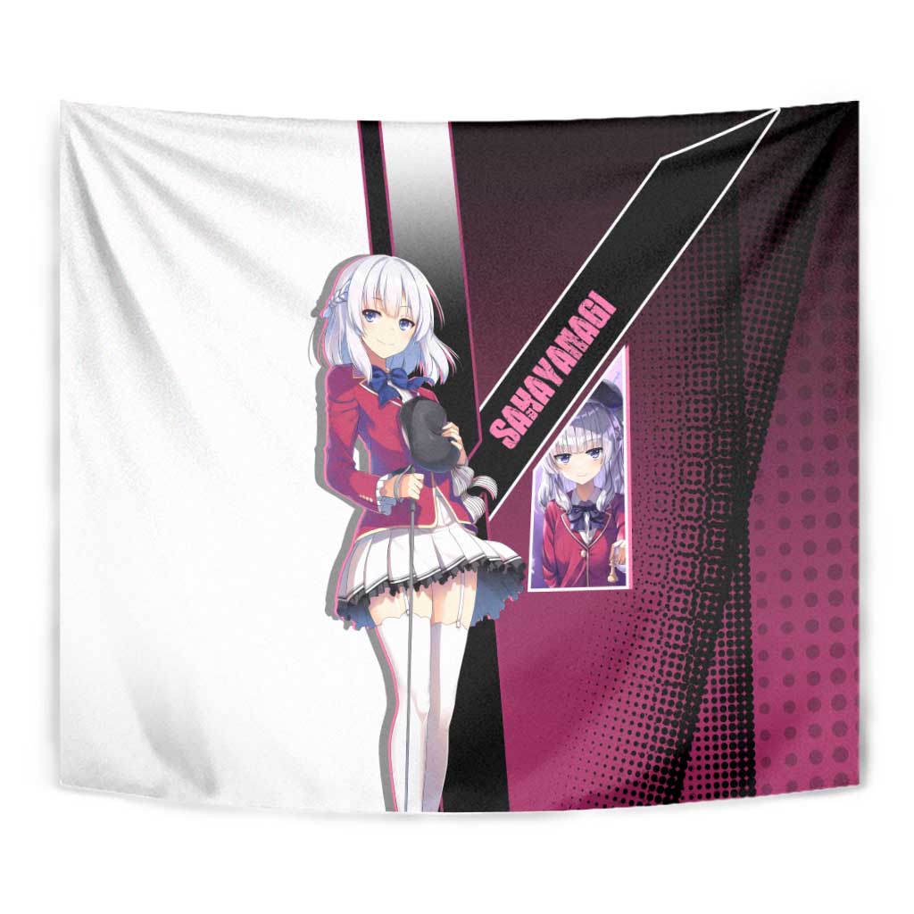 Arisu Sakayanagi Tapestry Refined High-Class Anime Style