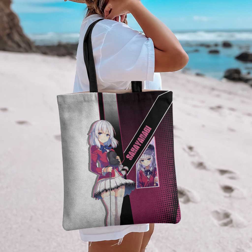 Arisu Sakayanagi Tote Bag Refined High-Class Anime Style
