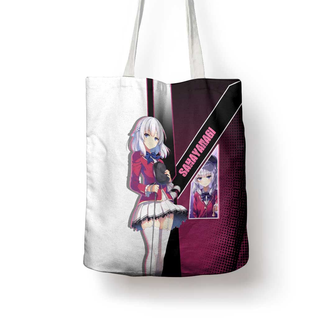 Arisu Sakayanagi Tote Bag Refined High-Class Anime Style