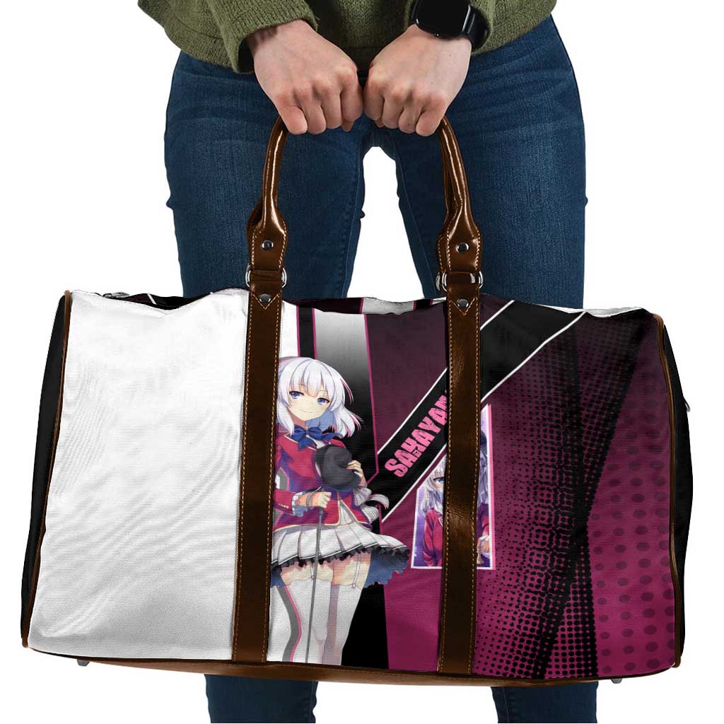 Arisu Sakayanagi Travel Bag Refined High-Class Anime Style