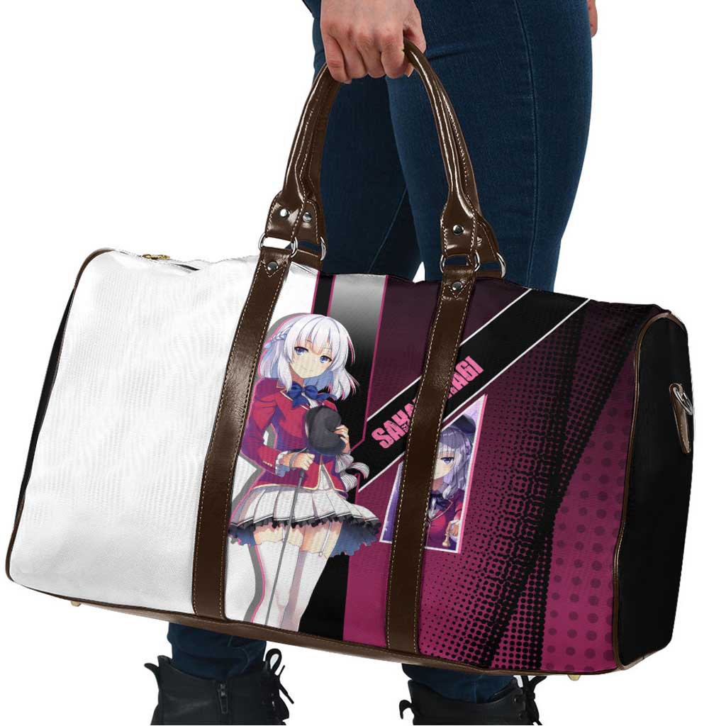 Arisu Sakayanagi Travel Bag Refined High-Class Anime Style