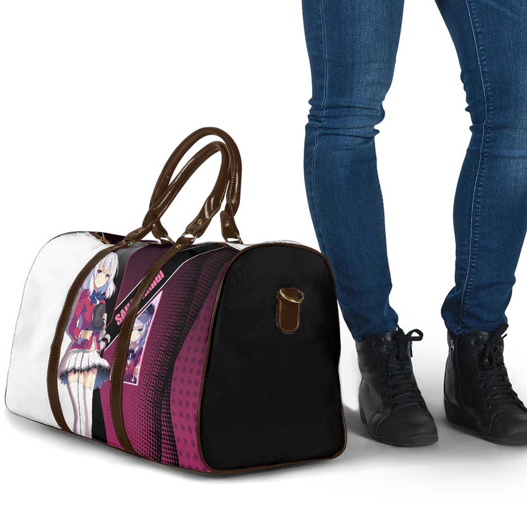Arisu Sakayanagi Travel Bag Refined High-Class Anime Style