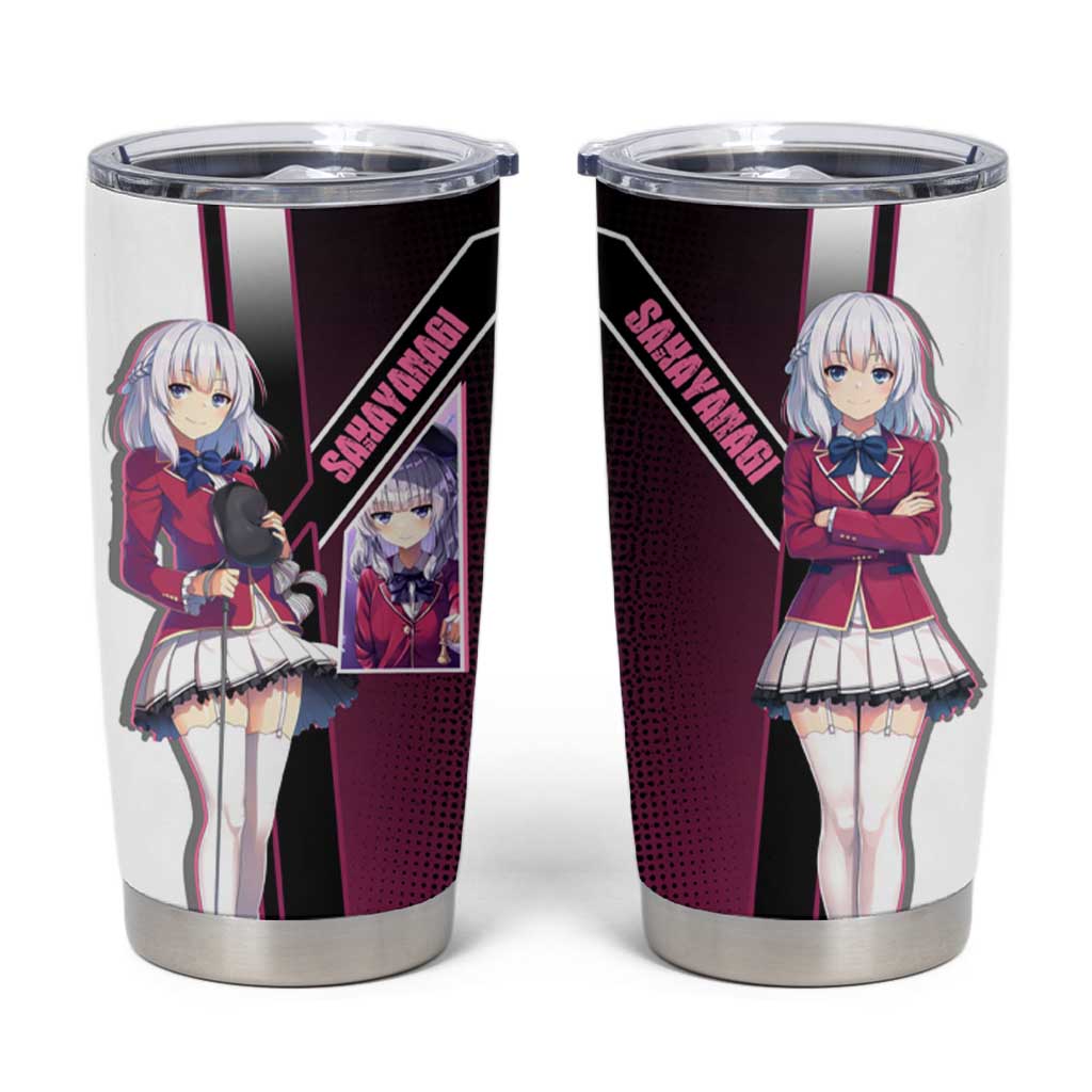 Arisu Sakayanagi Tumbler Cup Refined High-Class Anime Style