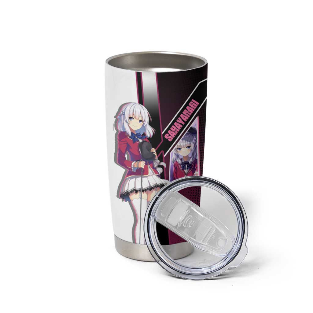 Arisu Sakayanagi Tumbler Cup Refined High-Class Anime Style