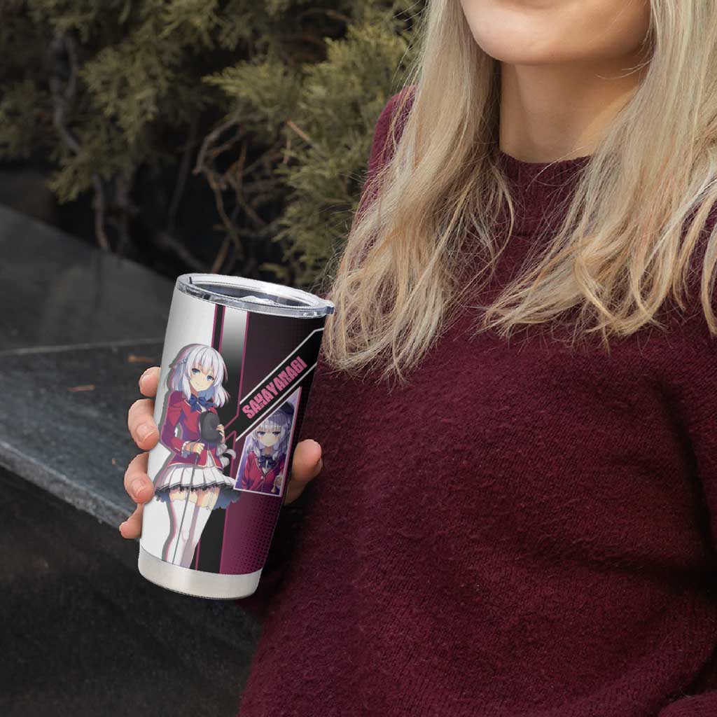 Arisu Sakayanagi Tumbler Cup Refined High-Class Anime Style