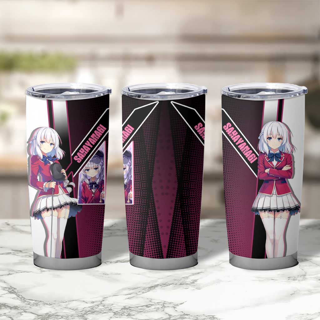 Arisu Sakayanagi Tumbler Cup Refined High-Class Anime Style