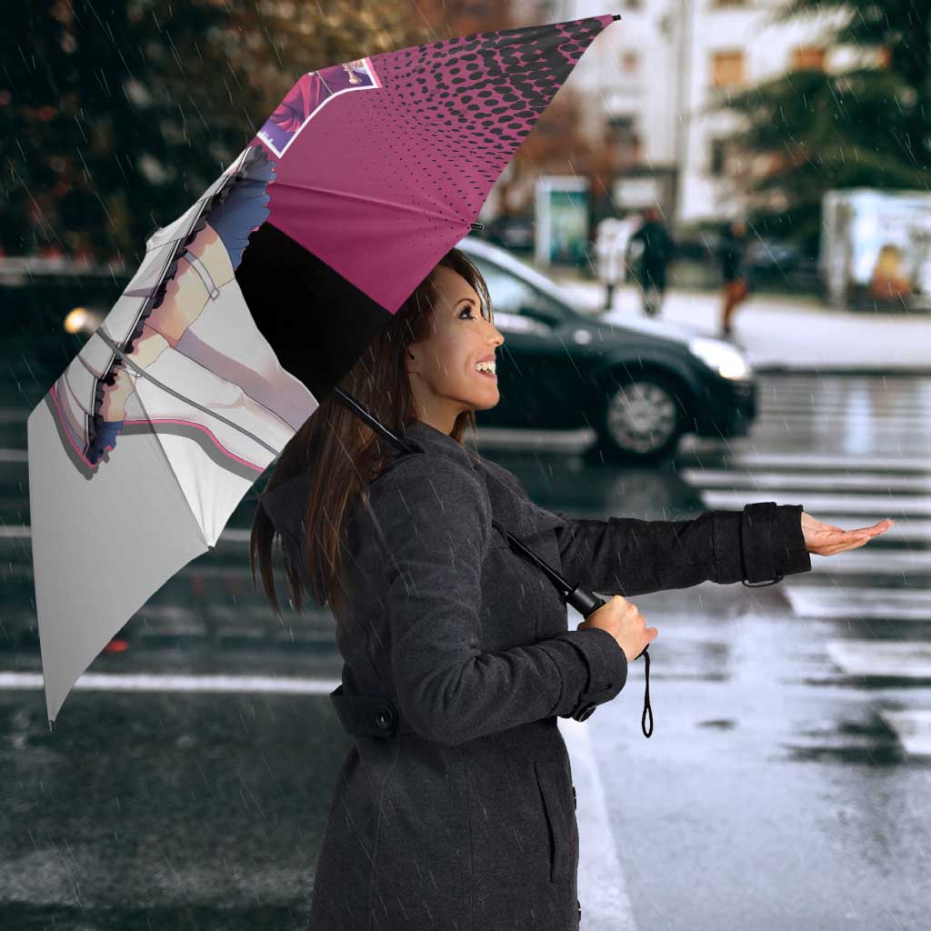 Arisu Sakayanagi Umbrella Refined High-Class Anime Style