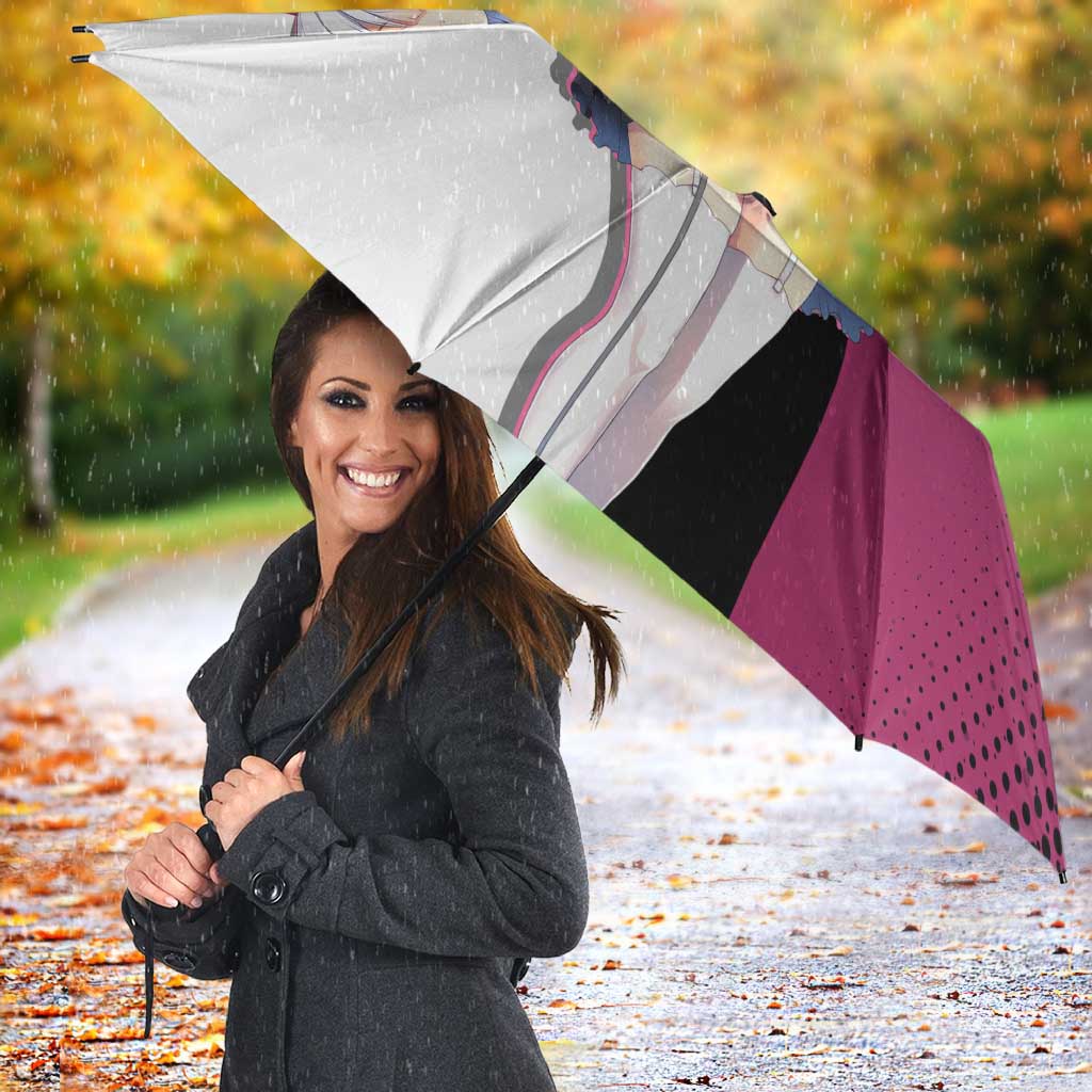 Arisu Sakayanagi Umbrella Refined High-Class Anime Style