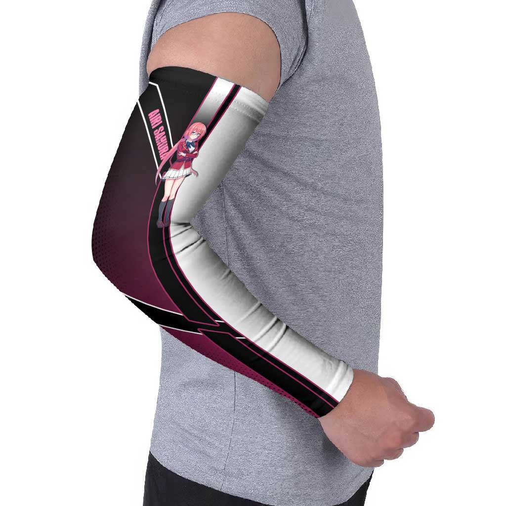 Airi Sakura Arm Sleeves Shy Moe-Inspired Anime Style
