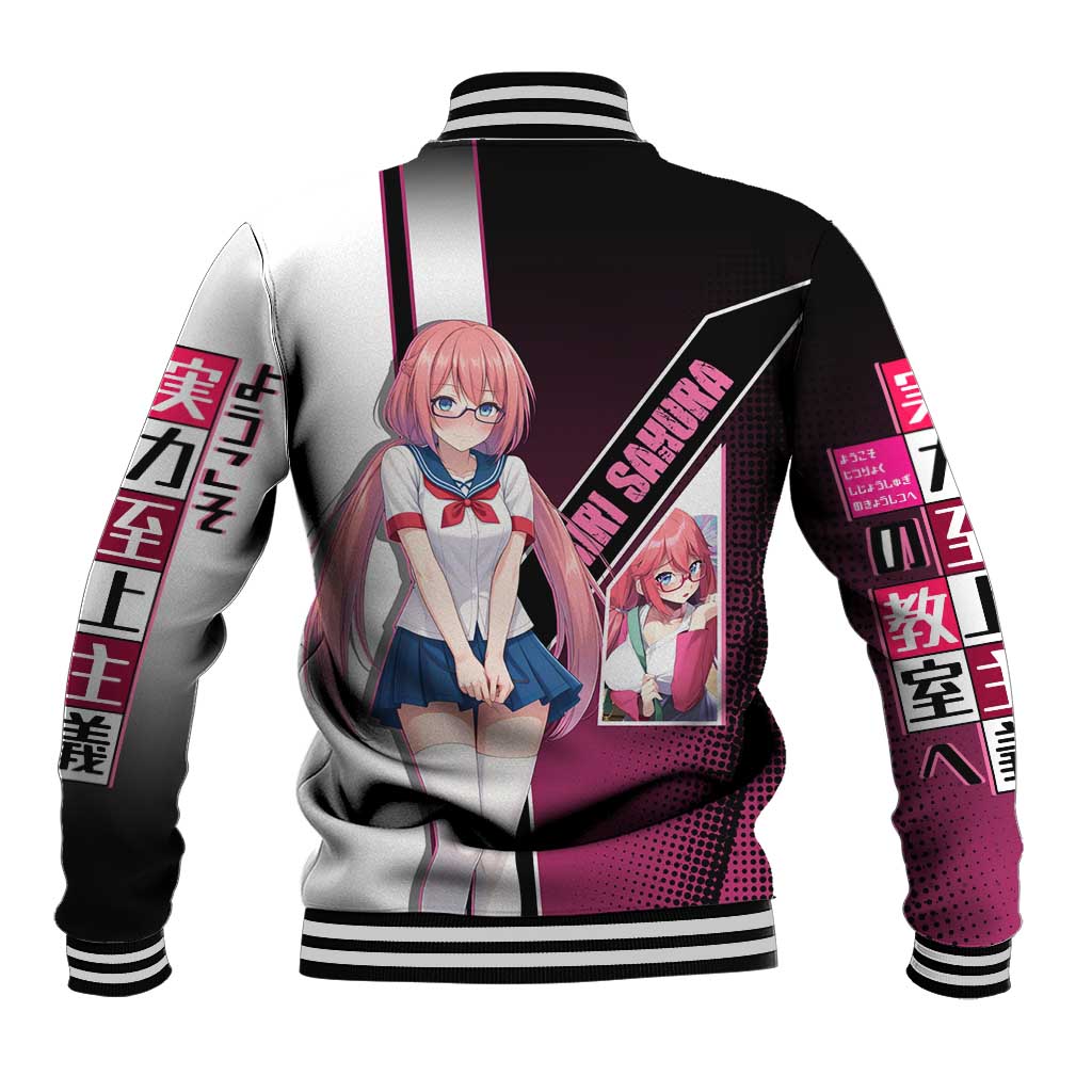 Airi Sakura Baseball Jacket Shy Moe-Inspired Anime Style