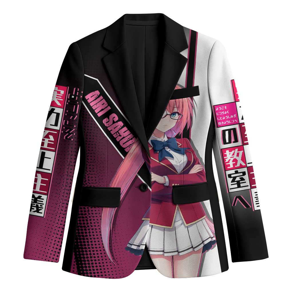 Airi Sakura Blazer Shy Moe-Inspired Anime Style