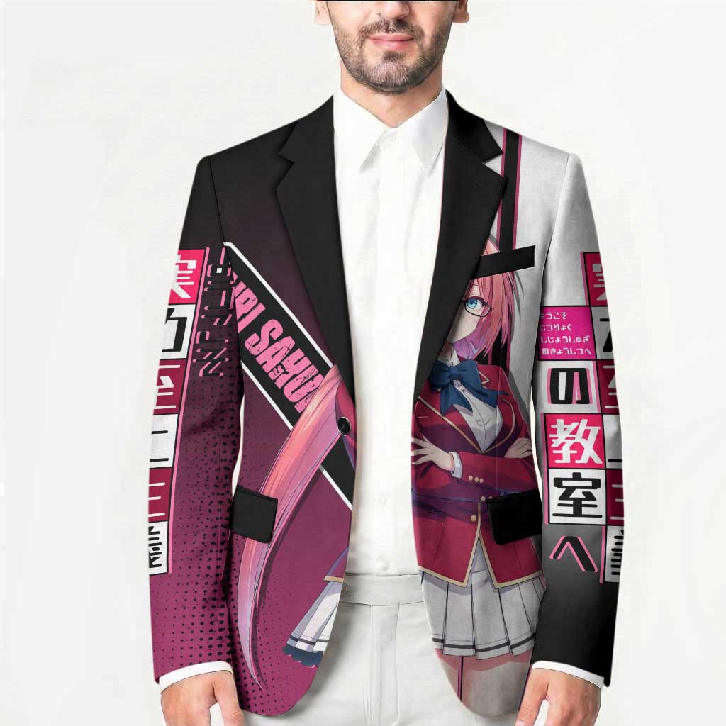 Airi Sakura Blazer Shy Moe-Inspired Anime Style