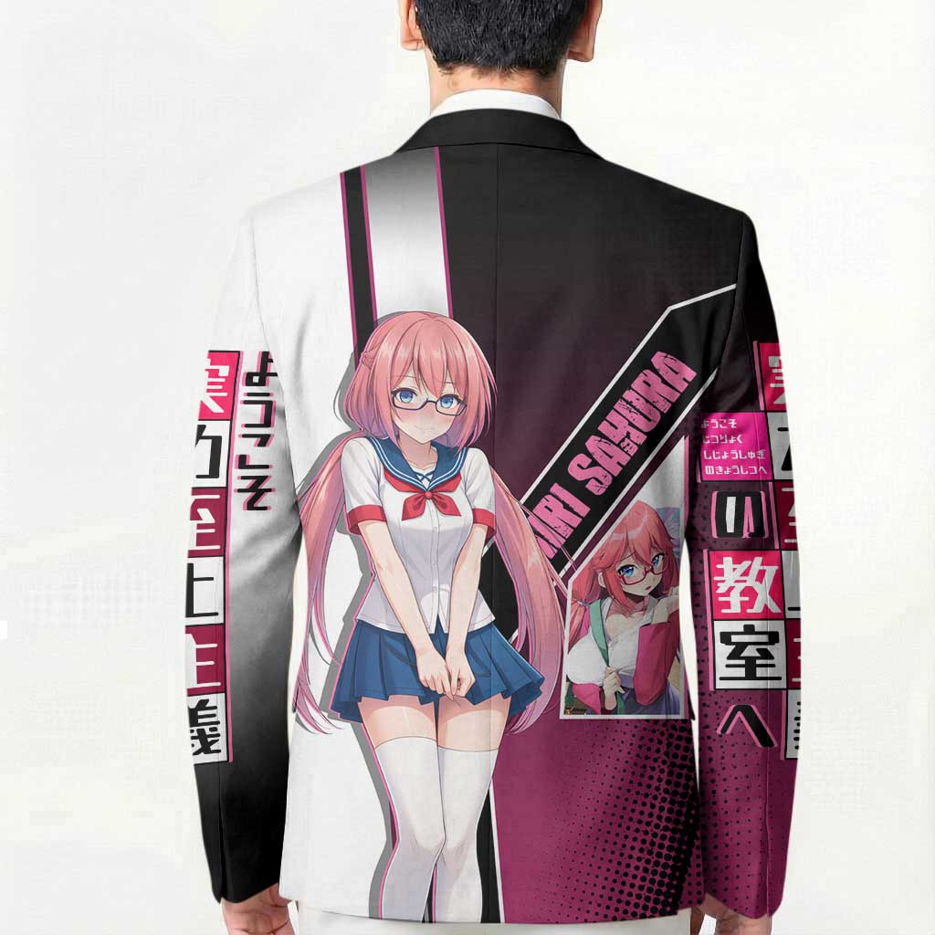 Airi Sakura Blazer Shy Moe-Inspired Anime Style