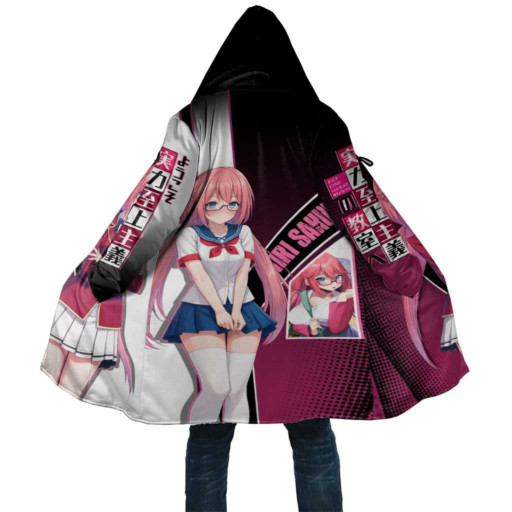 Airi Sakura Cloak Shy Moe-Inspired Anime Style