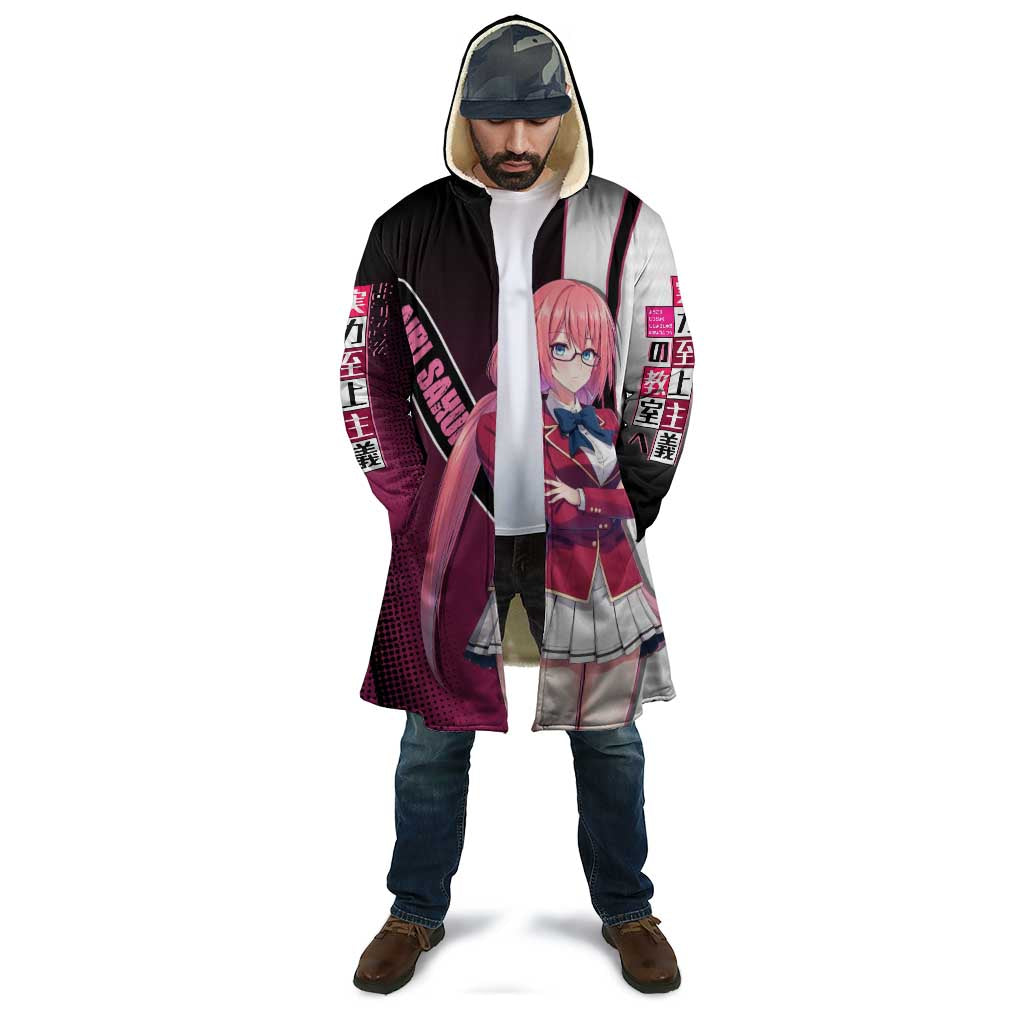 Airi Sakura Cloak Shy Moe-Inspired Anime Style