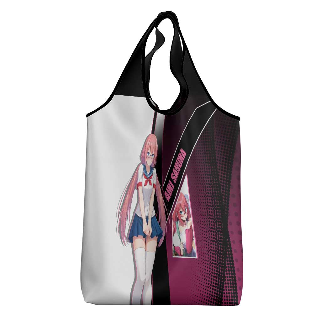 Airi Sakura Grocery Bag Shy Moe-Inspired Anime Style