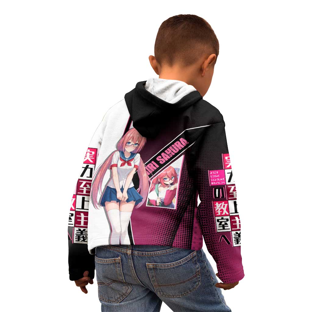 Airi Sakura Kid Hoodie Shy Moe-Inspired Anime Style