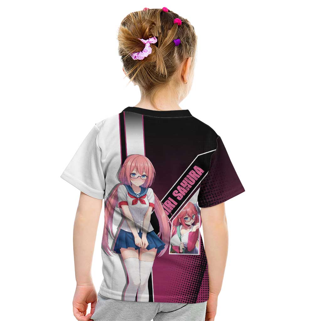 Airi Sakura Kid T Shirt Shy Moe-Inspired Anime Style