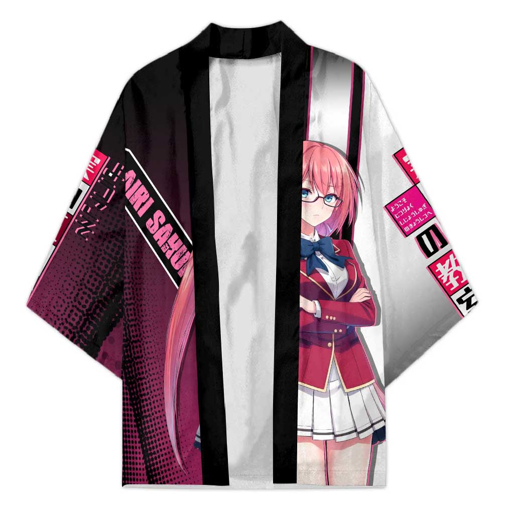 Airi Sakura Kimono Shy Moe-Inspired Anime Style