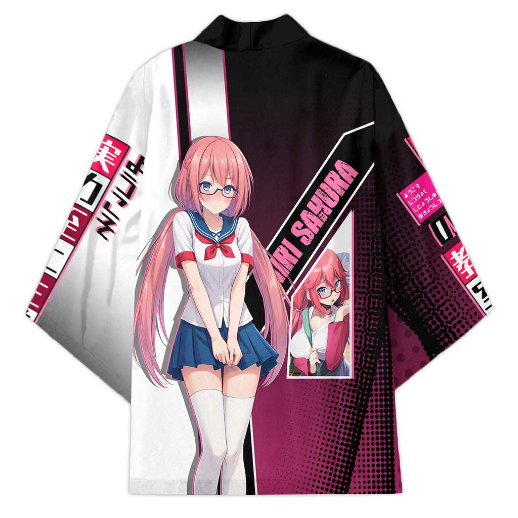 Airi Sakura Kimono Shy Moe-Inspired Anime Style