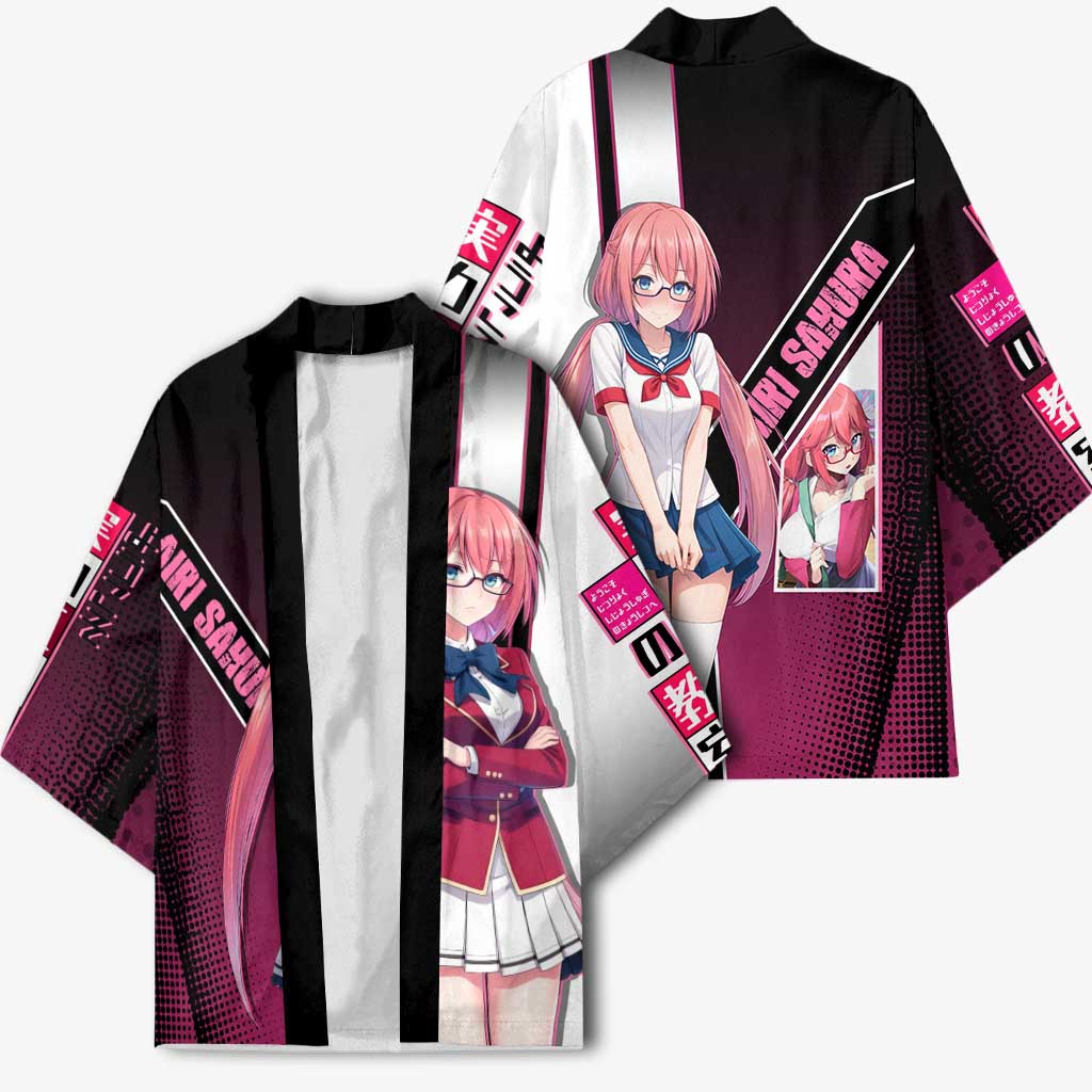 Airi Sakura Kimono Shy Moe-Inspired Anime Style