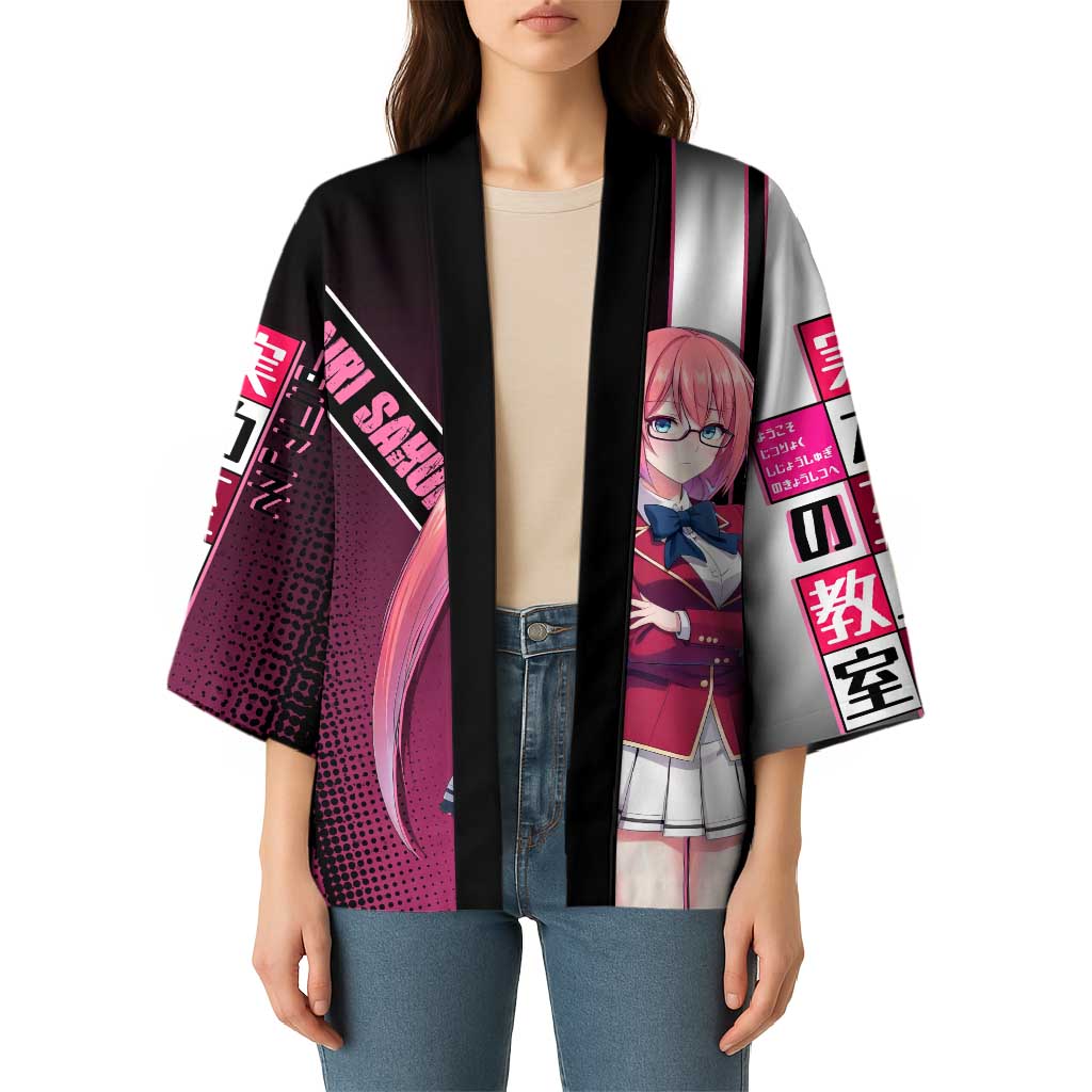 Airi Sakura Kimono Shy Moe-Inspired Anime Style