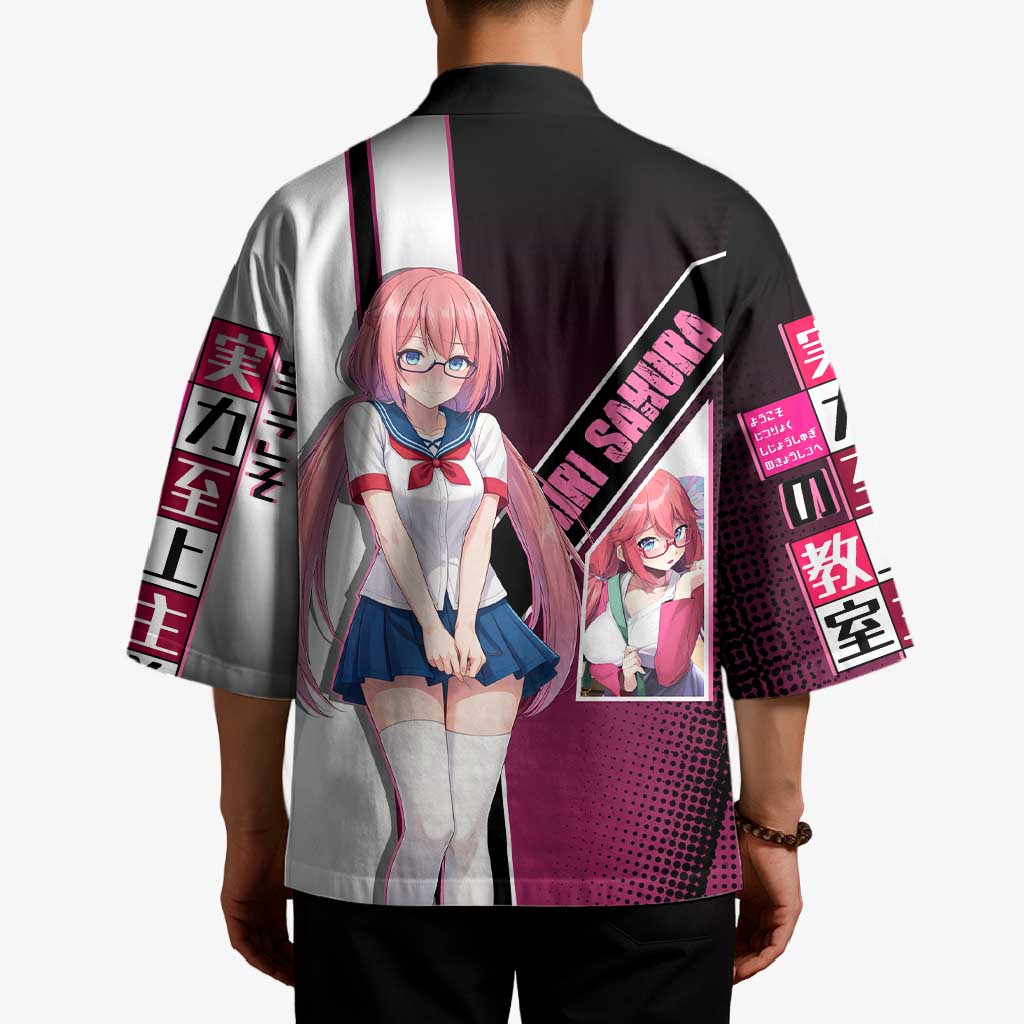 Airi Sakura Kimono Shy Moe-Inspired Anime Style