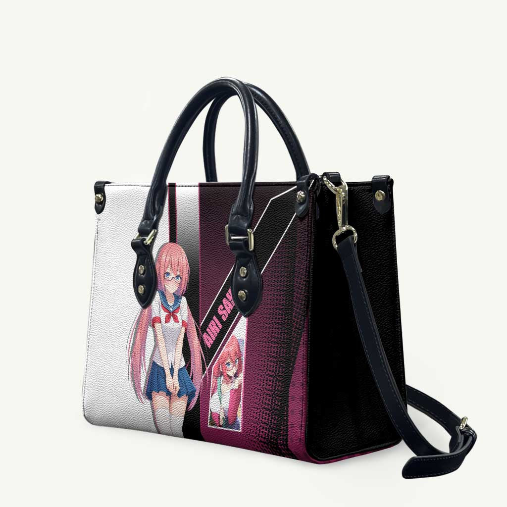 Airi Sakura Leather Bag Shy Moe-Inspired Anime Style