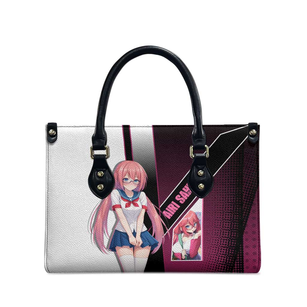 Airi Sakura Leather Bag Shy Moe-Inspired Anime Style