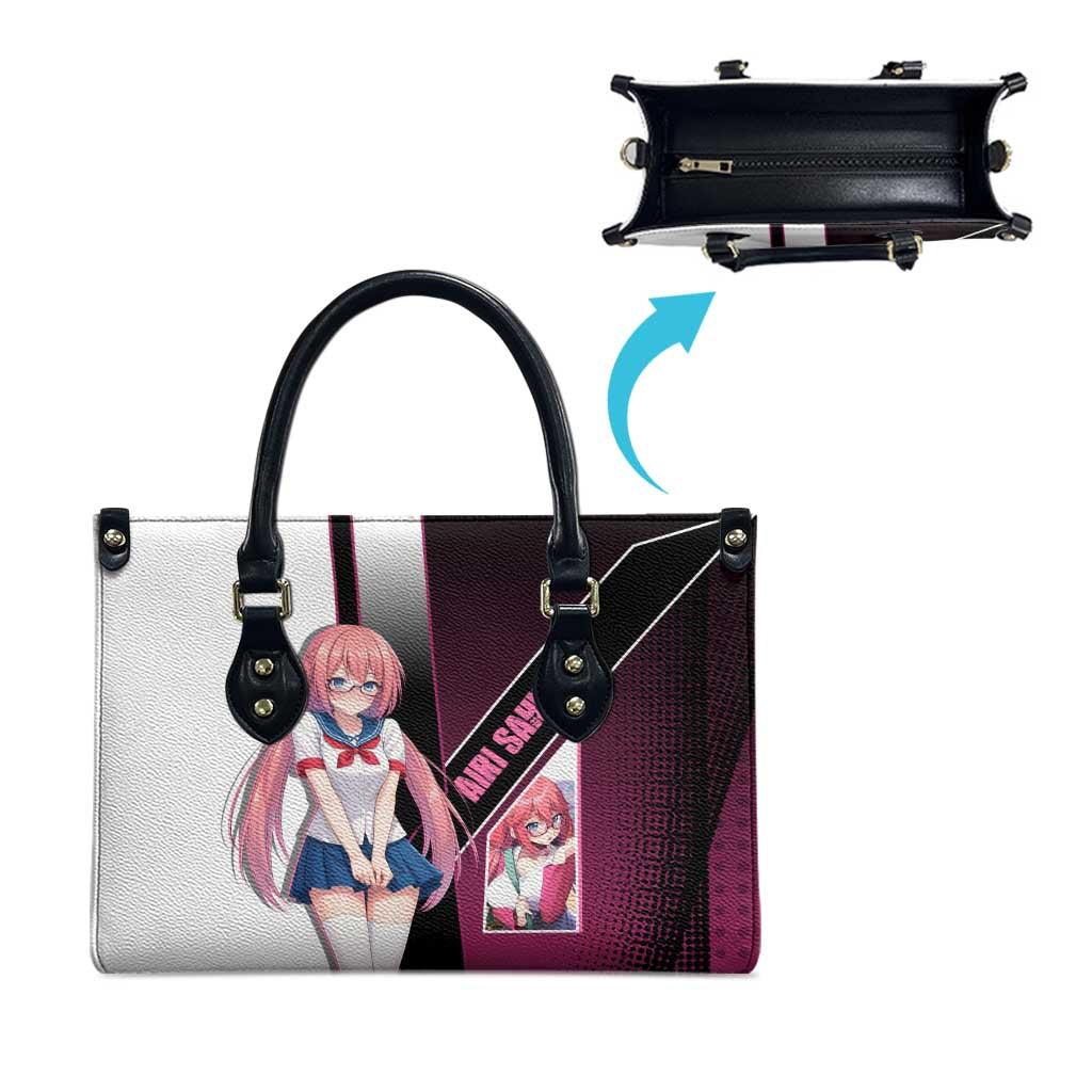 Airi Sakura Leather Bag Shy Moe-Inspired Anime Style