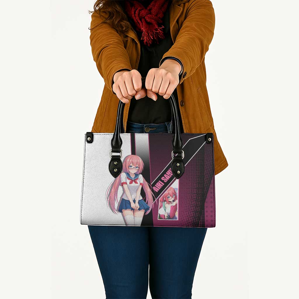 Airi Sakura Leather Bag Shy Moe-Inspired Anime Style