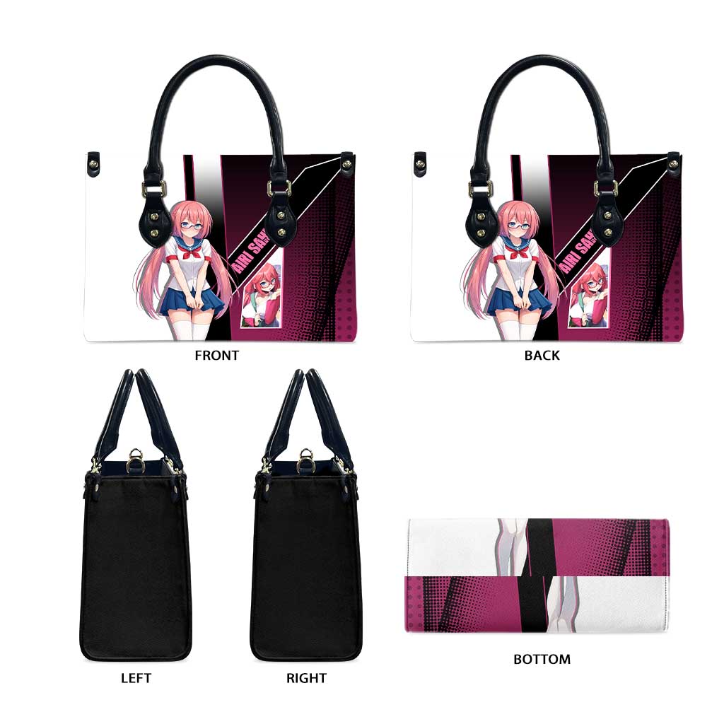 Airi Sakura Leather Bag Shy Moe-Inspired Anime Style