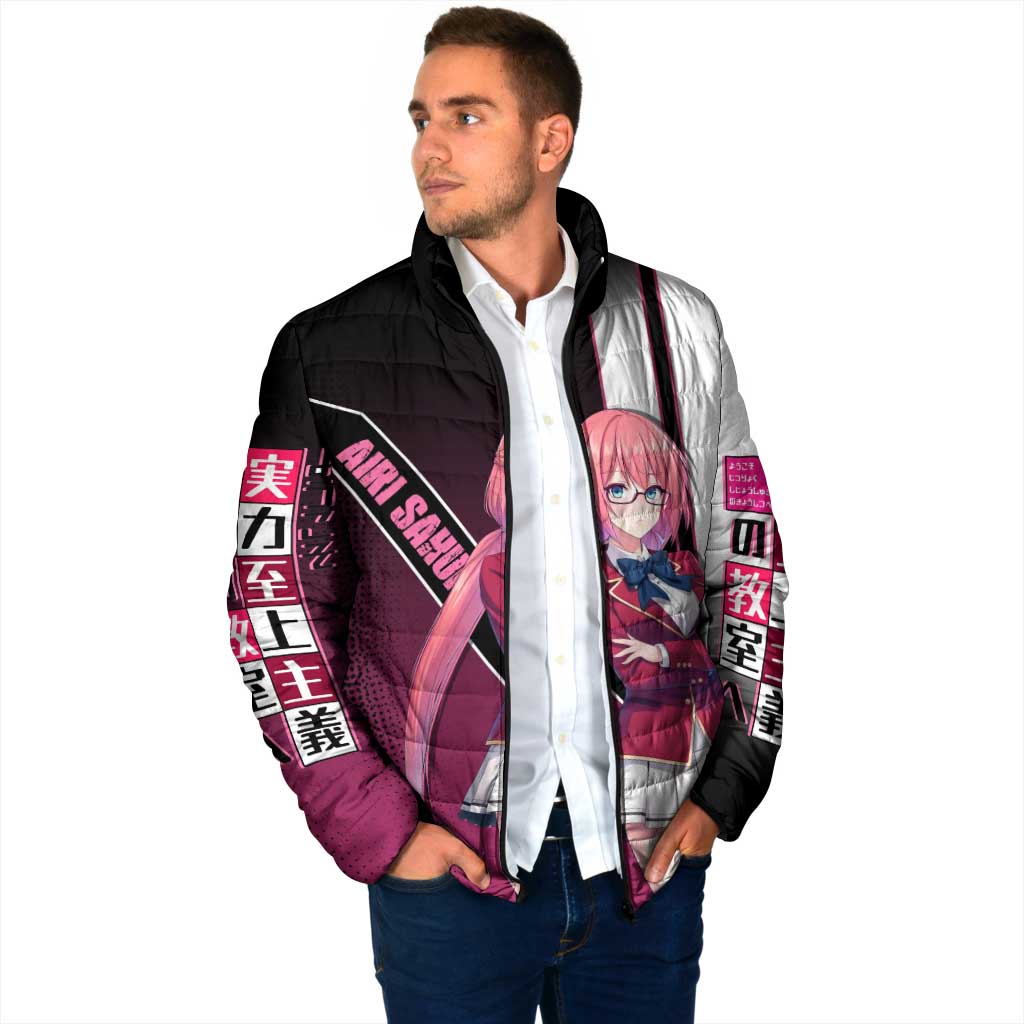 Airi Sakura Padded Jacket Shy Moe-Inspired Anime Style