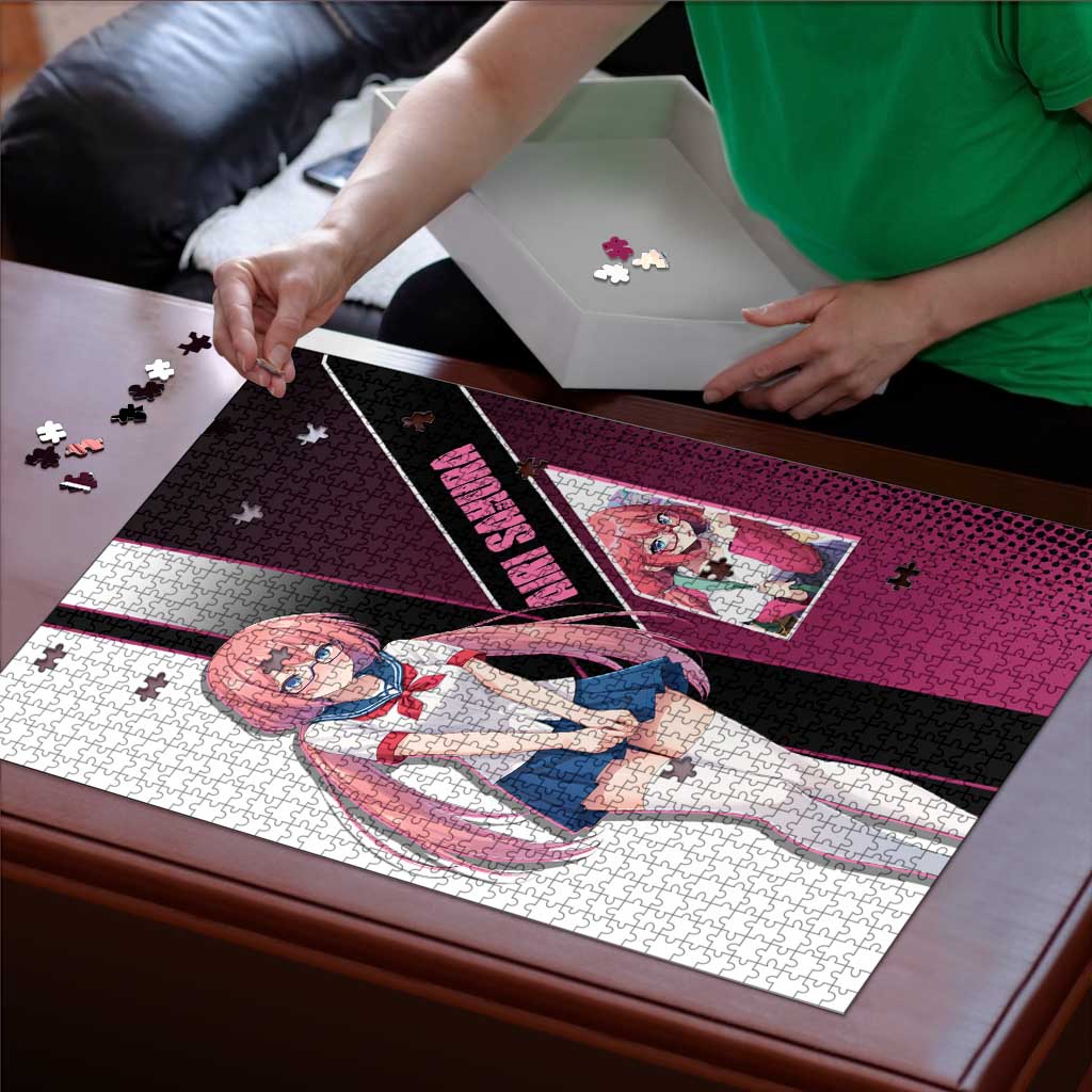 Airi Sakura Puzzle Shy Moe-Inspired Anime Style