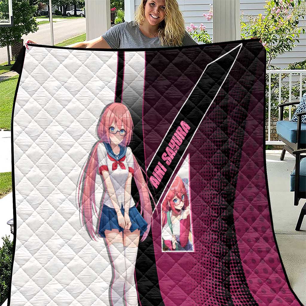 Airi Sakura Quilt Shy Moe-Inspired Anime Style