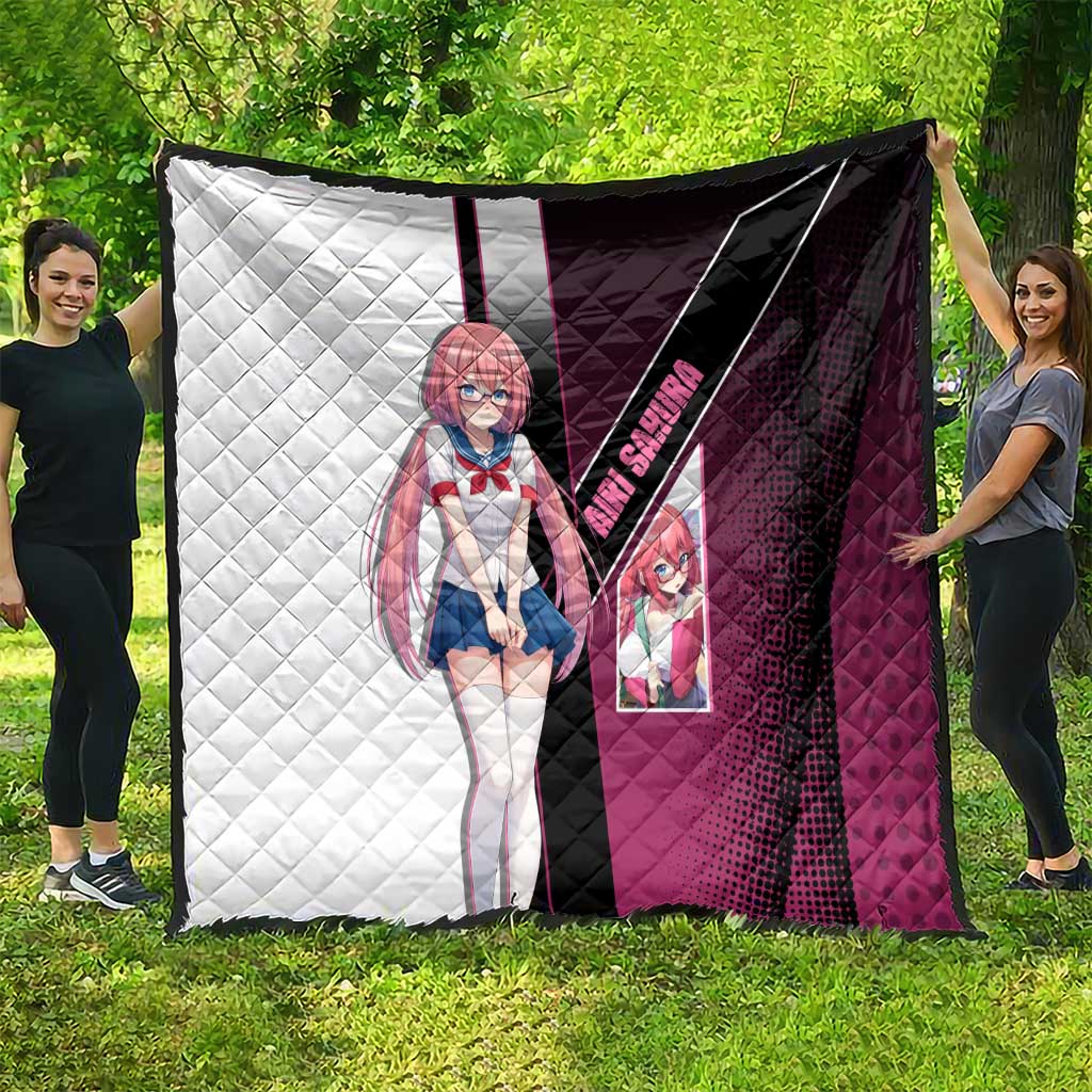 Airi Sakura Quilt Shy Moe-Inspired Anime Style