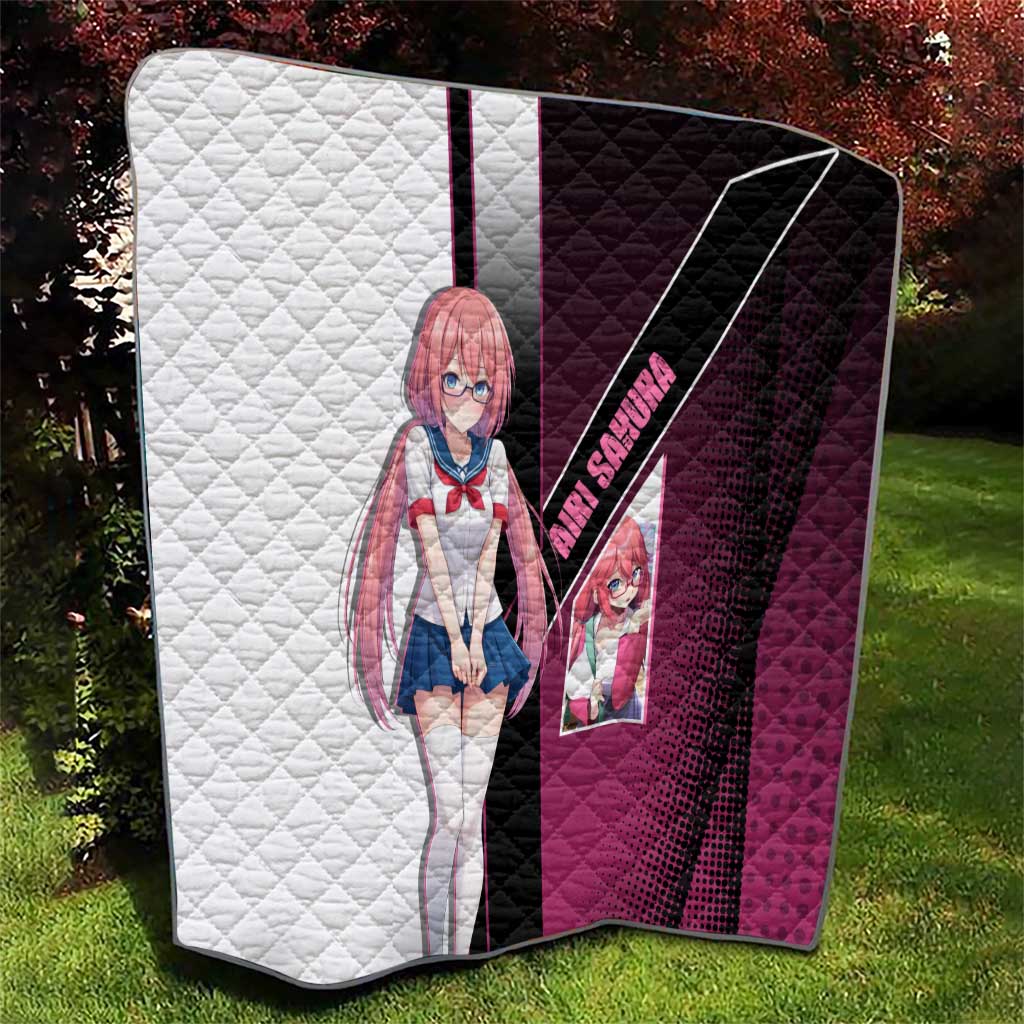 Airi Sakura Quilt Shy Moe-Inspired Anime Style